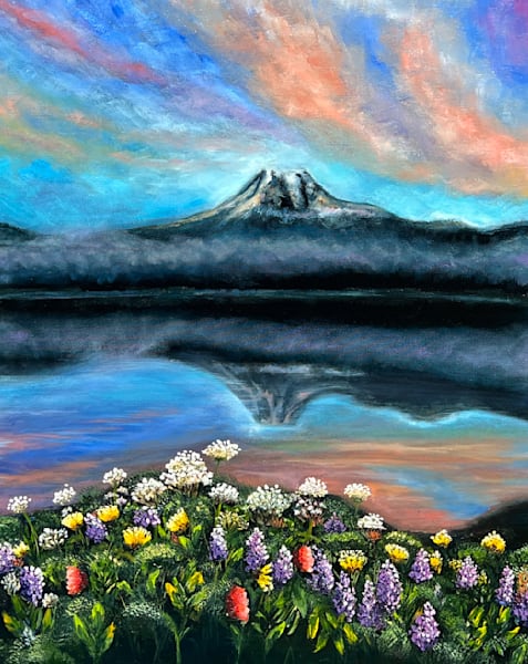 The Mountains Remembers Art | Althia Prinsloo Art