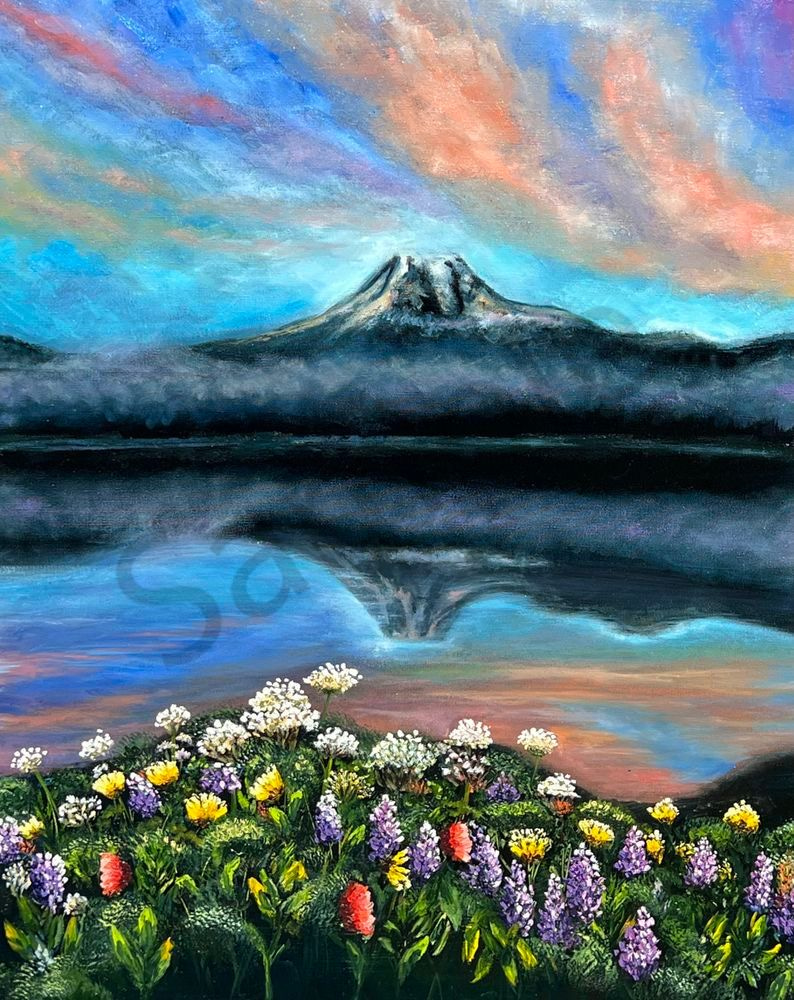 The Mountains Remembers Art | Althia Prinsloo Art