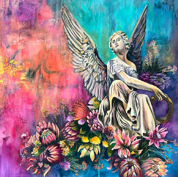 The Herald Of Light Art | Althia Prinsloo Art