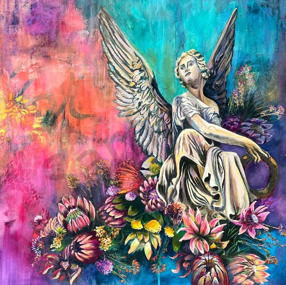 The Herald Of Light Art | Althia Prinsloo Art