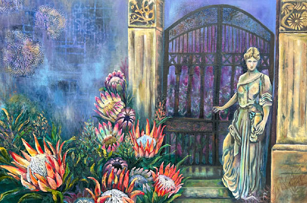 The Keeper Of The Gate Art | Althia Prinsloo Art