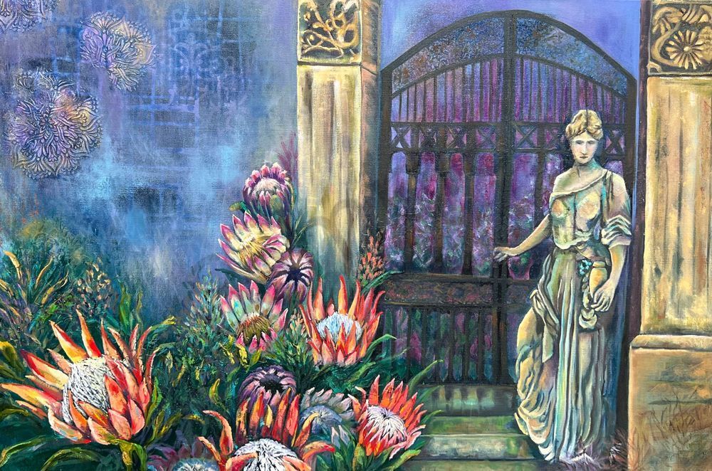 The Keeper Of The Gate Art | Althia Prinsloo Art