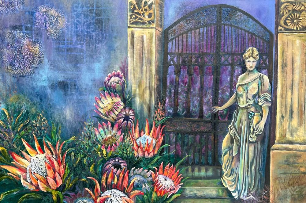 The Keeper Of The Gate Art | Althia Prinsloo Art