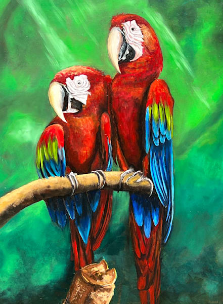 Song Of Compassion Art | Althia Prinsloo Art