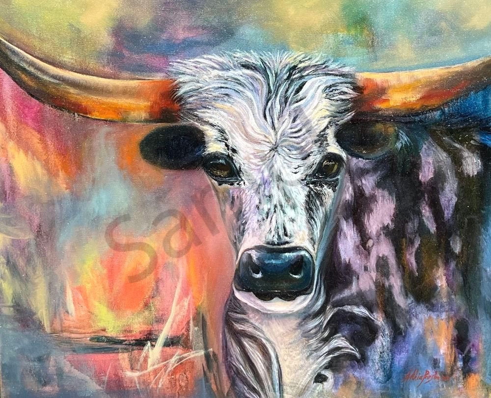 The Watcher Art | Althia Prinsloo Art