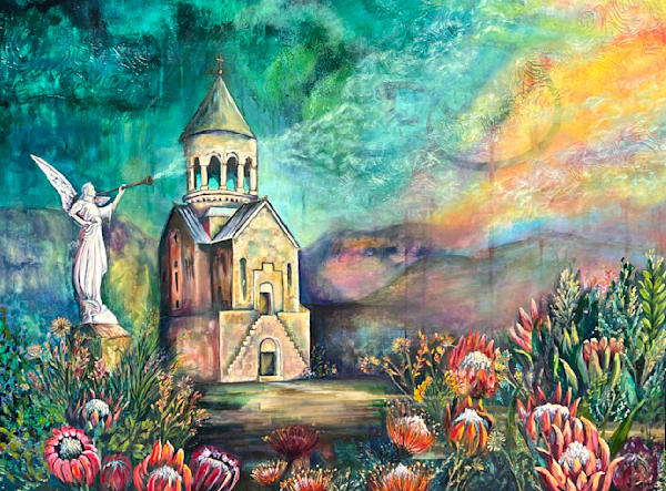 The Herald Of Light Art | Althia Prinsloo Art