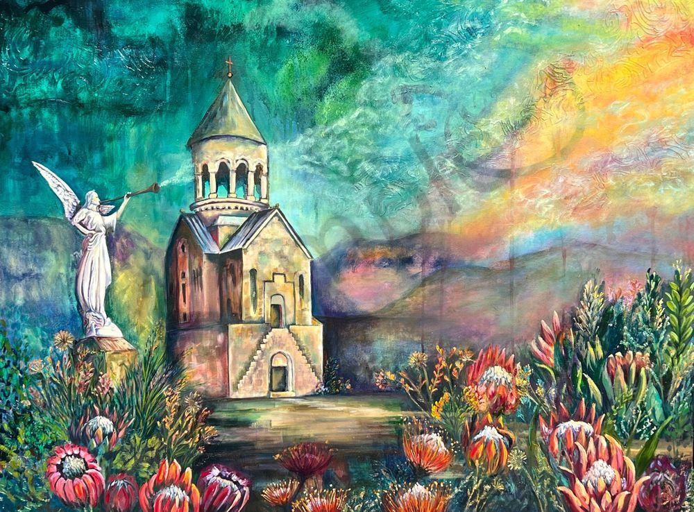 The Herald Of Light Art | Althia Prinsloo Art