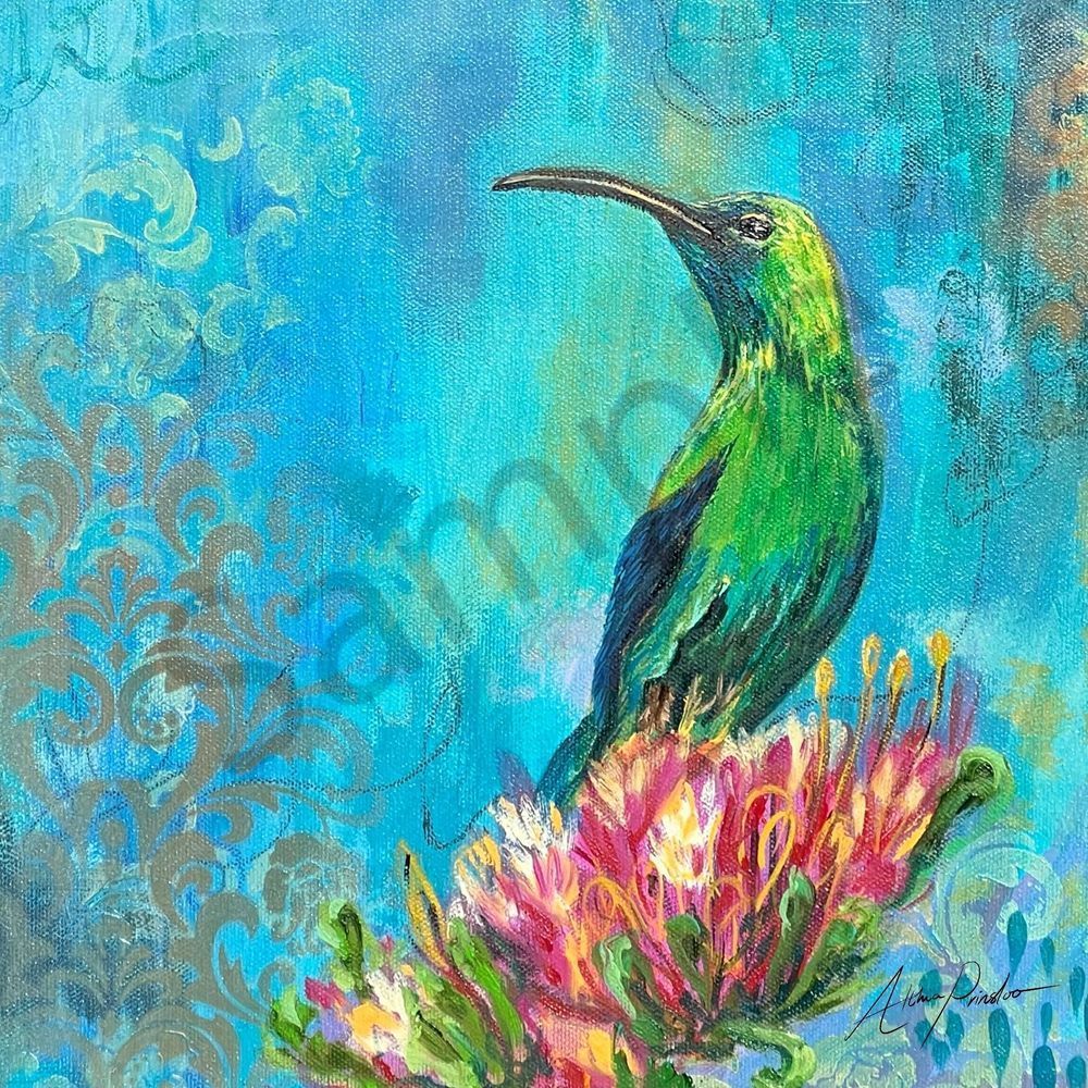 Listening For The Unsaid Art | Althia Prinsloo Art