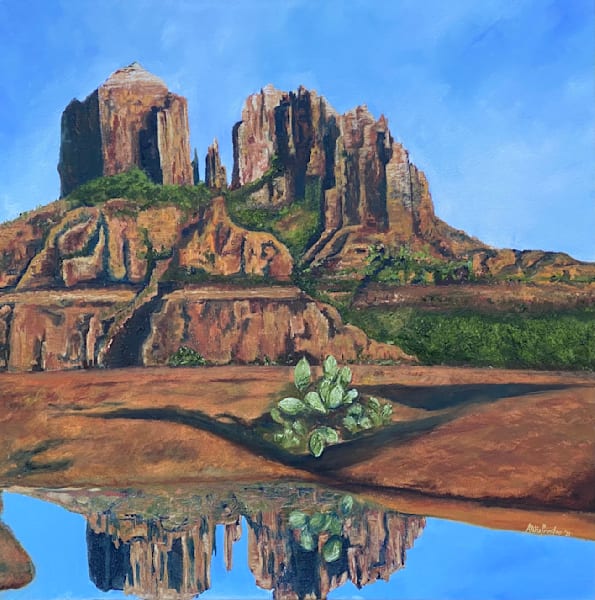 Cathedral Rock Art | Althia Prinsloo Art