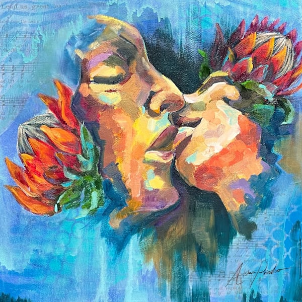 What We Hold Close Art | Althia Prinsloo Art