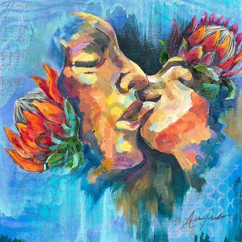 What We Hold Close Art | Althia Prinsloo Art