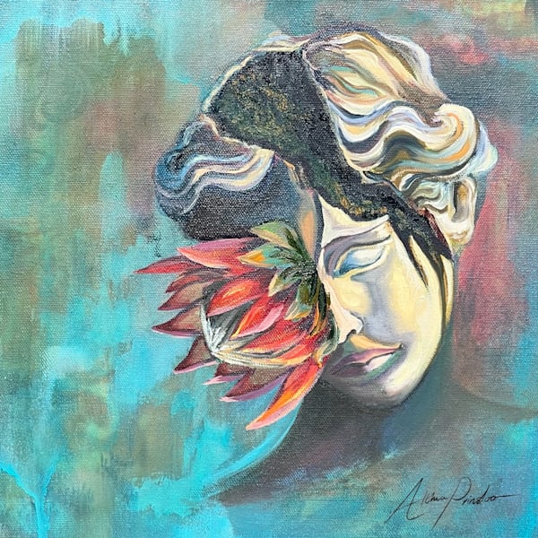 Where Breath Becomes Memory Art | Althia Prinsloo Art