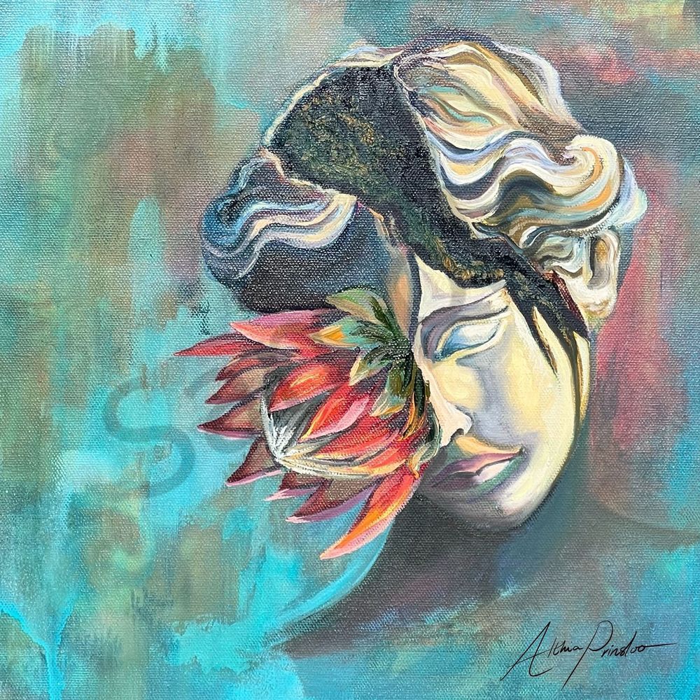 Where Breath Becomes Memory Art | Althia Prinsloo Art