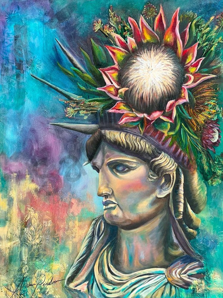 What Arrives In Pieces Art | Althia Prinsloo Art