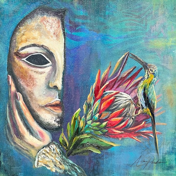 Between Face And Flight Art | Althia Prinsloo Art