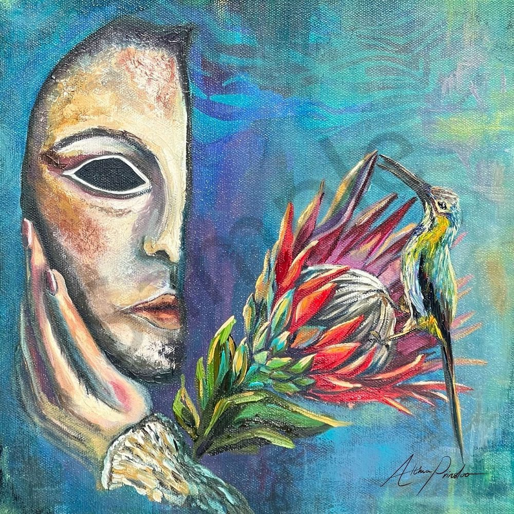 Between Face And Flight Art | Althia Prinsloo Art