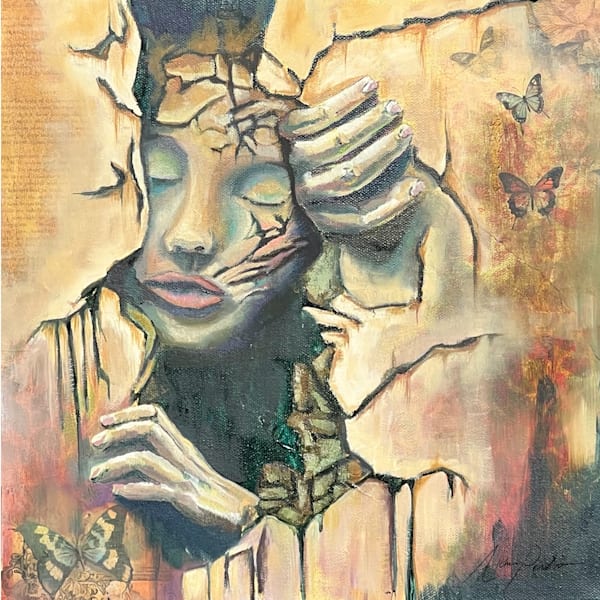 What Breaks The Silence Art | Althia Prinsloo Art