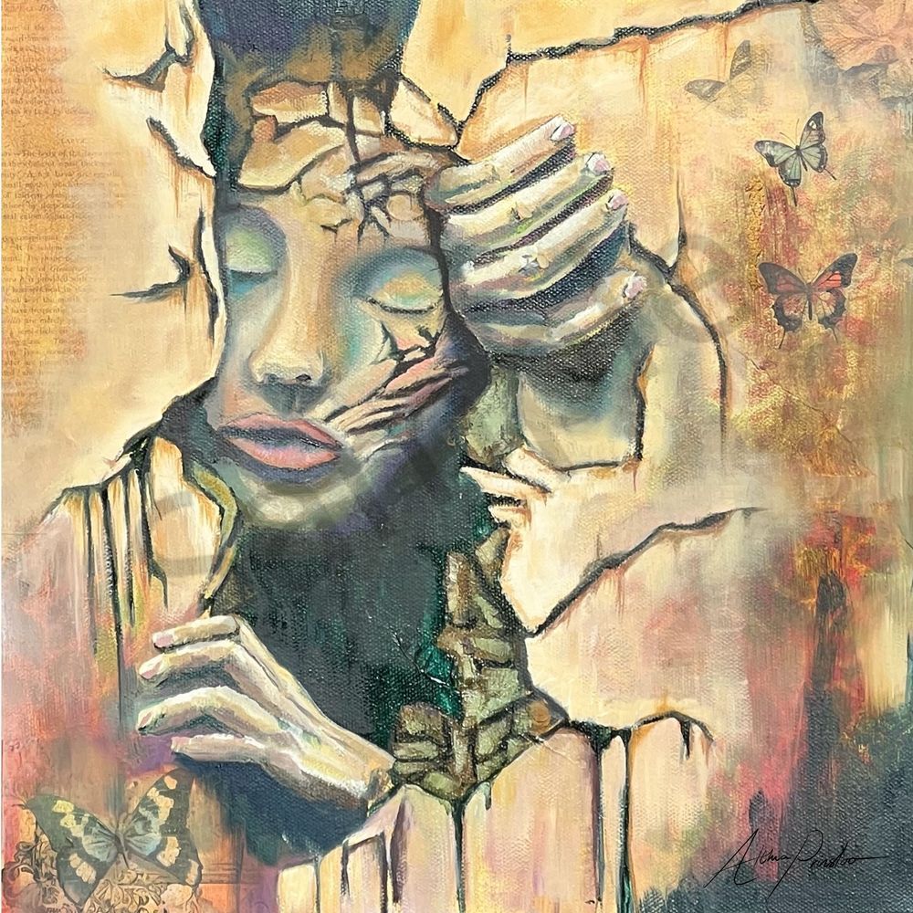 What Breaks The Silence Art | Althia Prinsloo Art