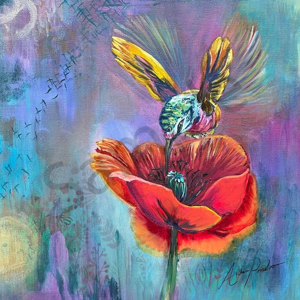 Where Song Rest Art | Althia Prinsloo Art