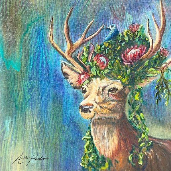 Keeper Of The Living Threshold Art | Althia Prinsloo Art