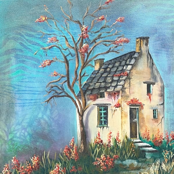 The House That Waited Art | Althia Prinsloo Art