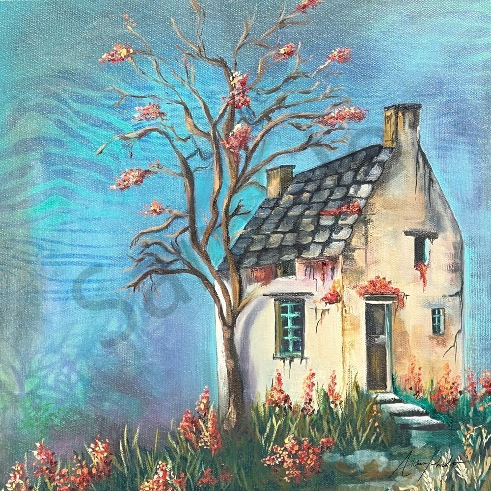 The House That Waited Art | Althia Prinsloo Art