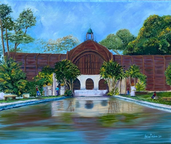San Diego Botanical Garden Art | Althia Prinsloo Art