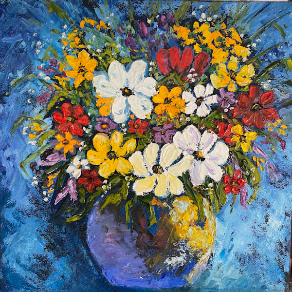 Spring Flowers Art | Althia Prinsloo Art