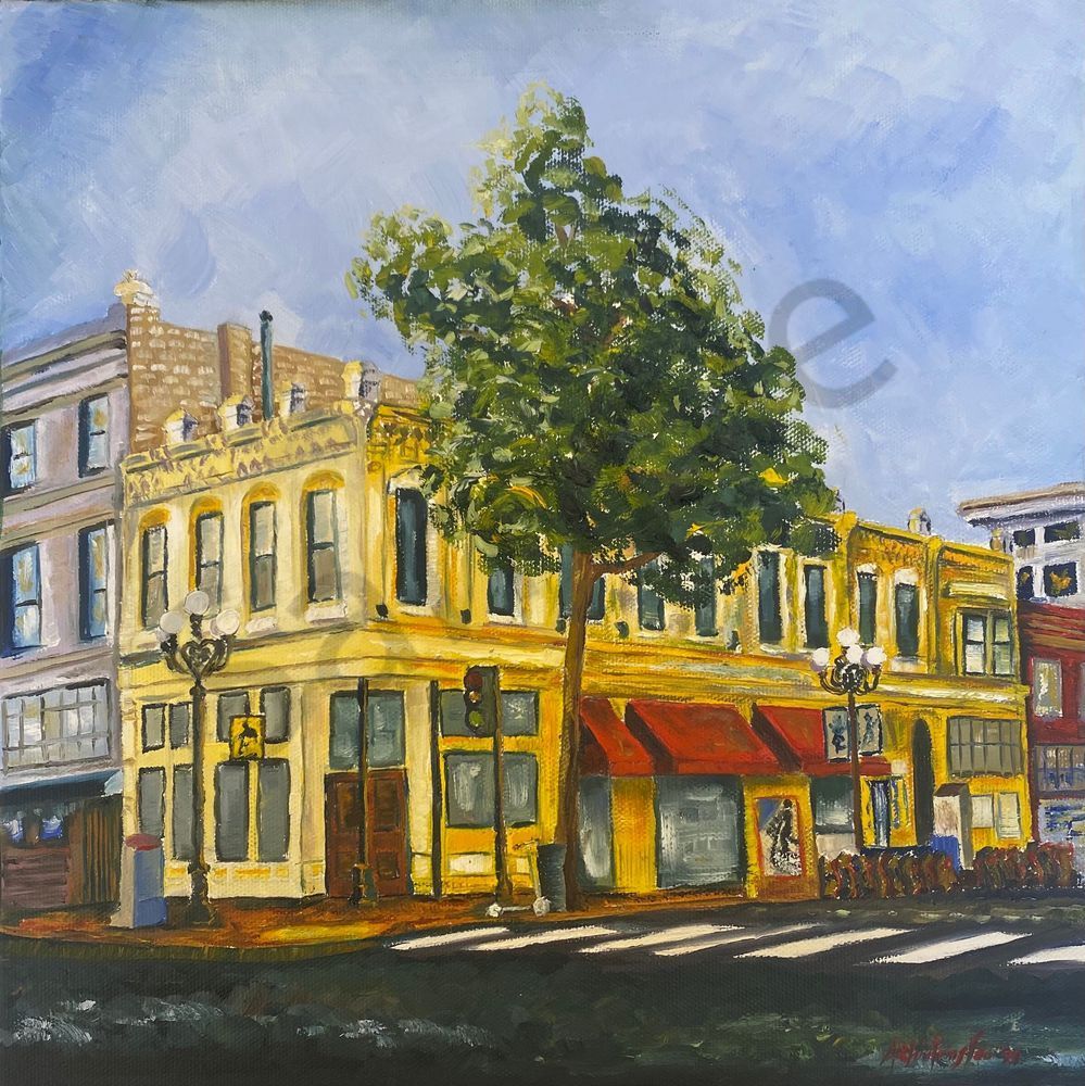 Gaslamp District Art | Althia Prinsloo Art