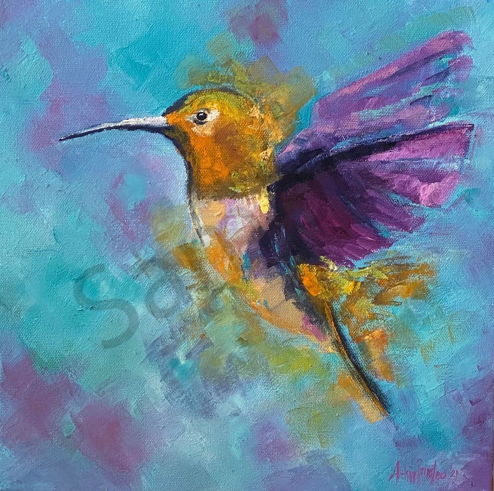 Harmony Of Color 1 Art | Althia Prinsloo Art