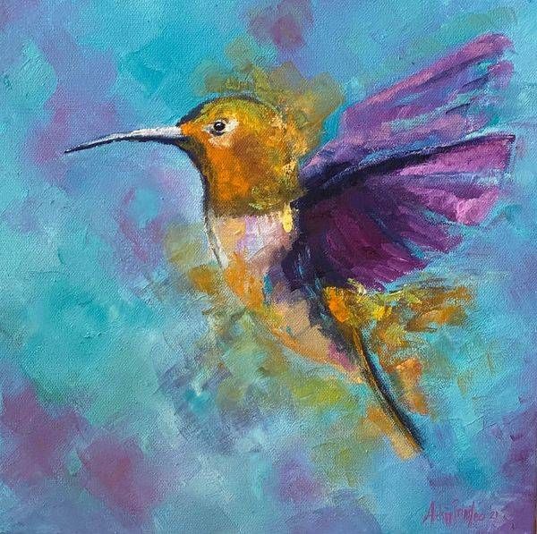 Harmony Of Color 1 Art | Althia Prinsloo Art