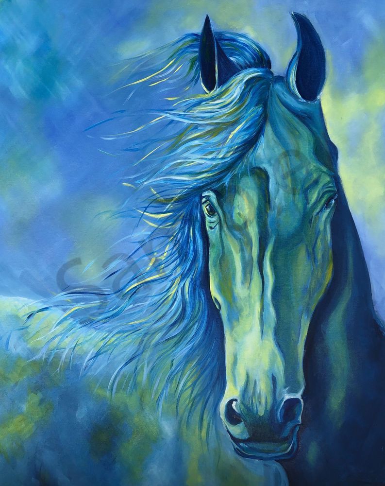 Mustangs Art | Althia Prinsloo Art