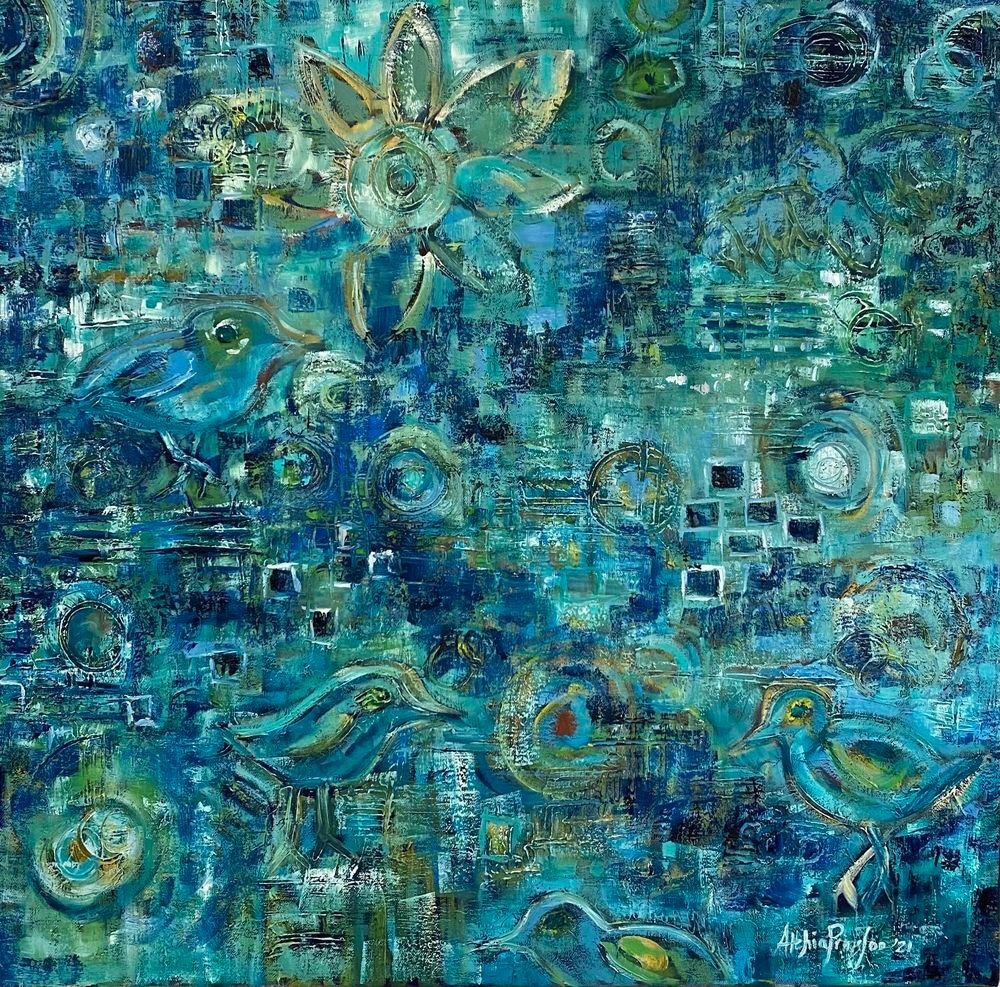 Bird Song Art | Althia Prinsloo Art
