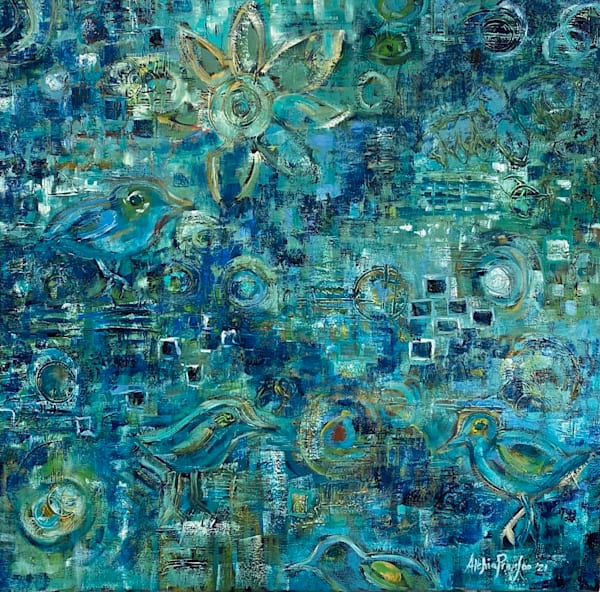 Bird Song Art | Althia Prinsloo Art