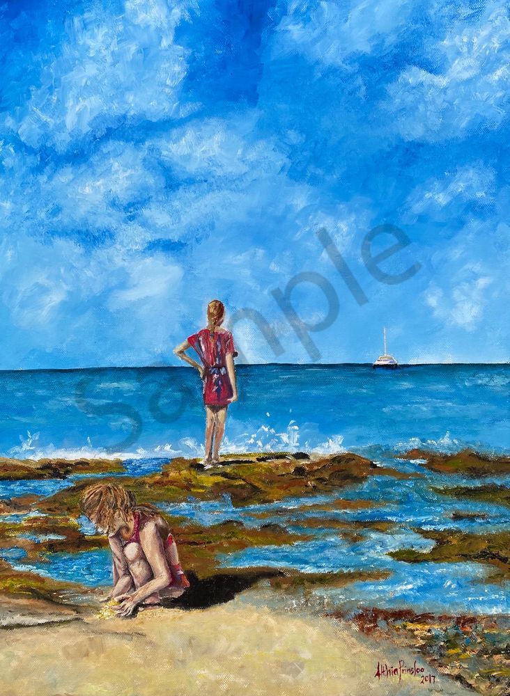 Caribbean Holiday Art | Althia Prinsloo Art