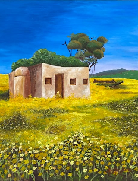 Old African Shed Art | Althia Prinsloo Art