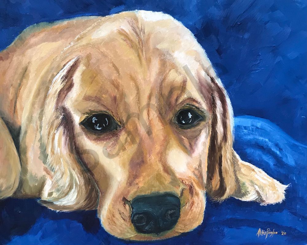 Buddy Art | Althia Prinsloo Art