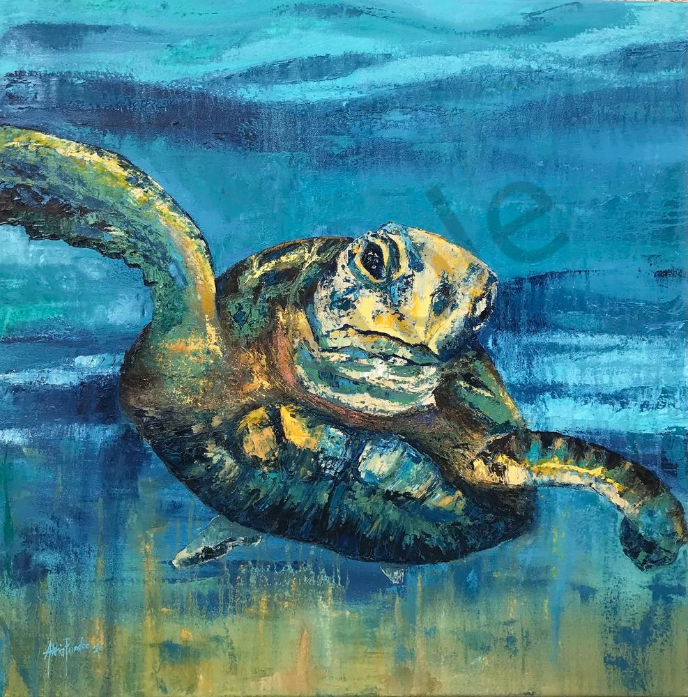 Calm And Steady Art | Althia Prinsloo Art