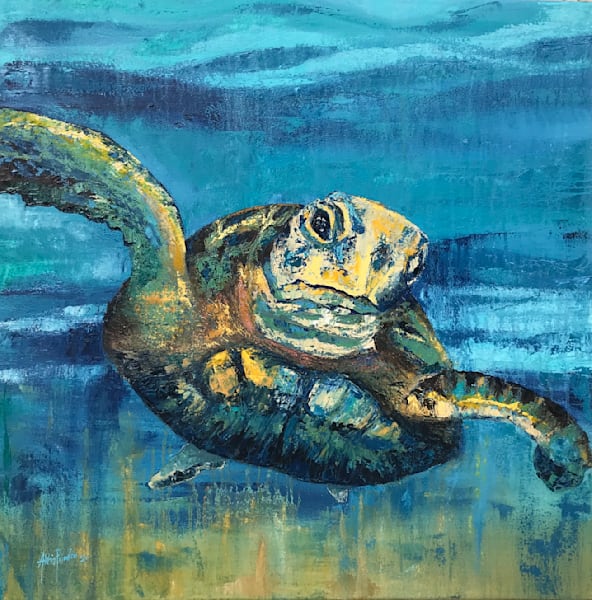 Calm And Steady Art | Althia Prinsloo Art