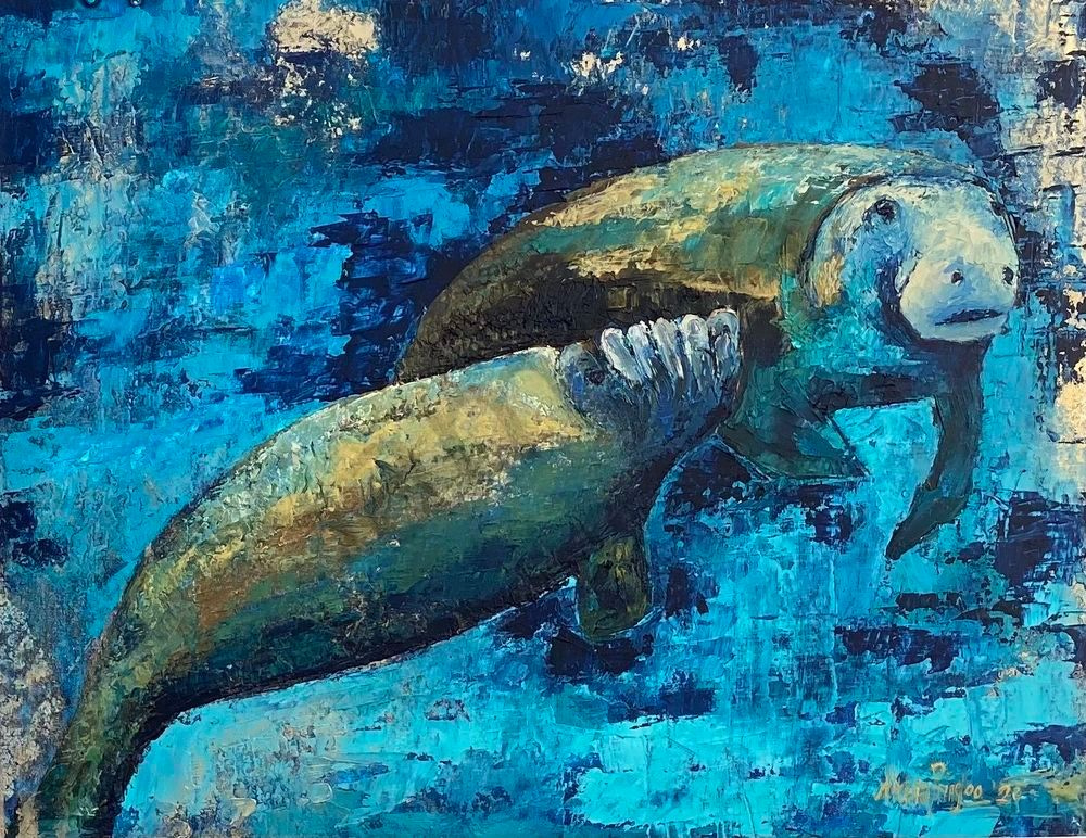 Manetees Art | Althia Prinsloo Art