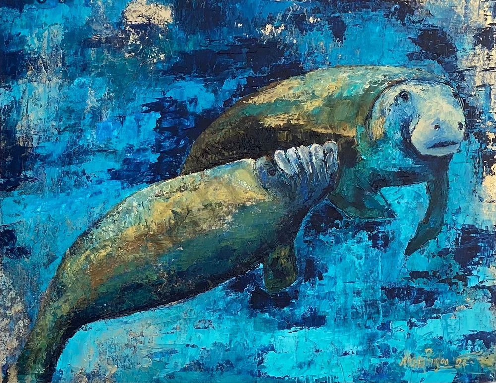 Manetees Art | Althia Prinsloo Art