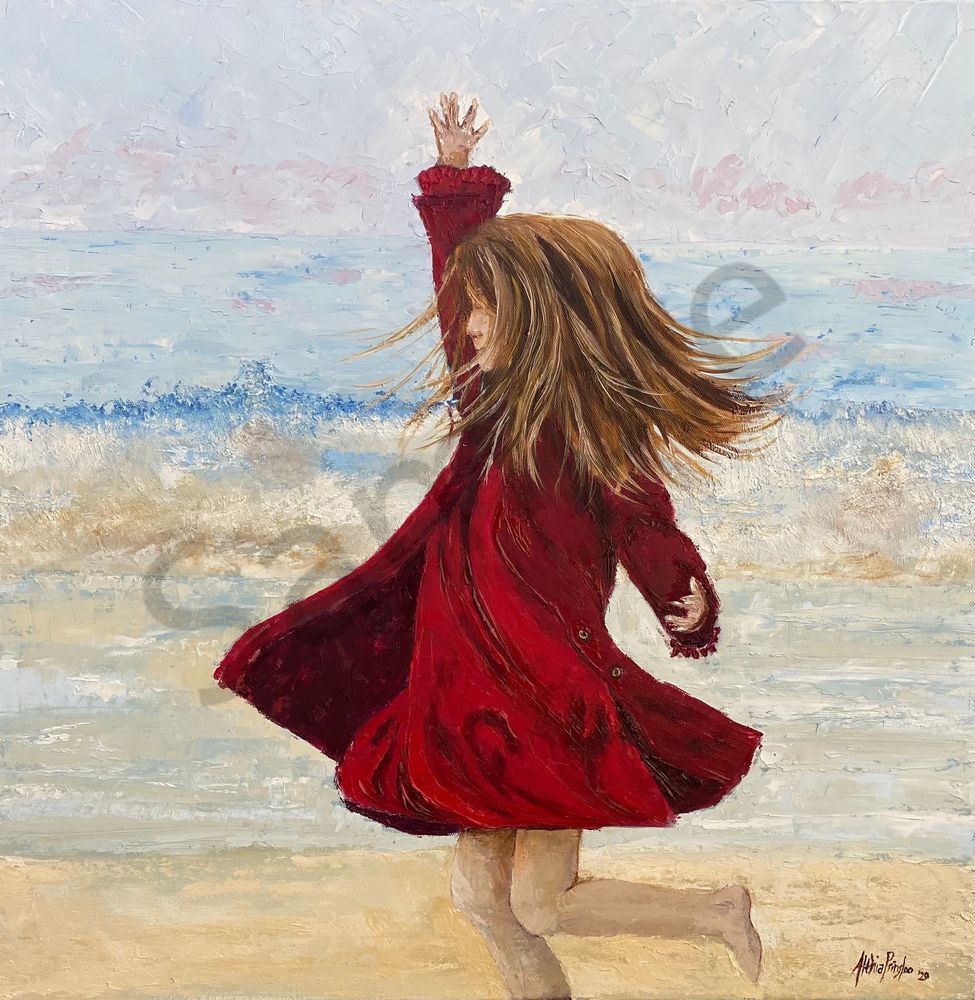 Childlike Playfulness Art | Althia Prinsloo Art