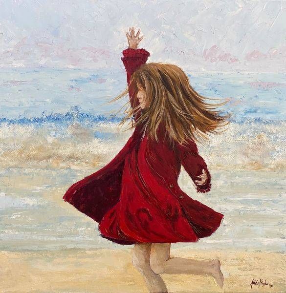 Childlike Playfulness Art | Althia Prinsloo Art
