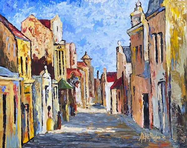 Old Cape Town Art | Althia Prinsloo Art