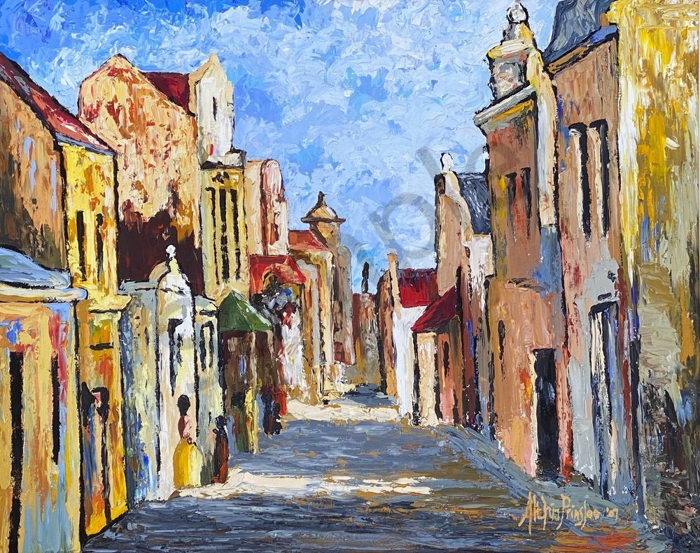 Old Cape Town Art | Althia Prinsloo Art