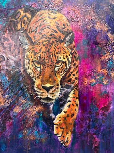 She Who Walks Through Fire Art | Althia Prinsloo Art