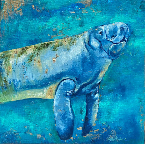 Ocean Cow Art | Althia Prinsloo Art