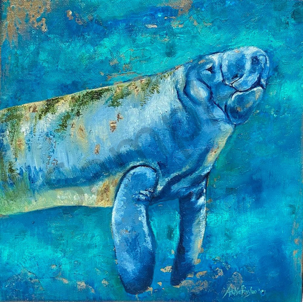 Ocean Cow Art | Althia Prinsloo Art