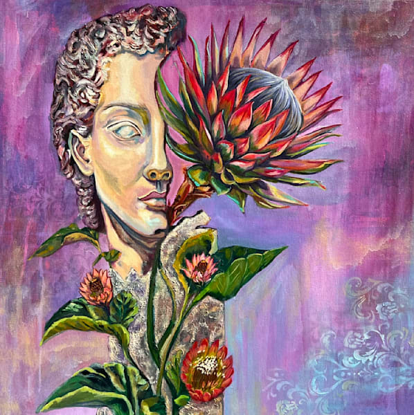 Where Petals Holds Memory Art | Althia Prinsloo Art