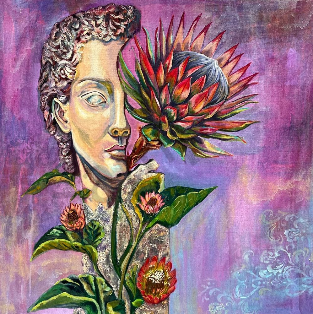 Where Petals Holds Memory Art | Althia Prinsloo Art